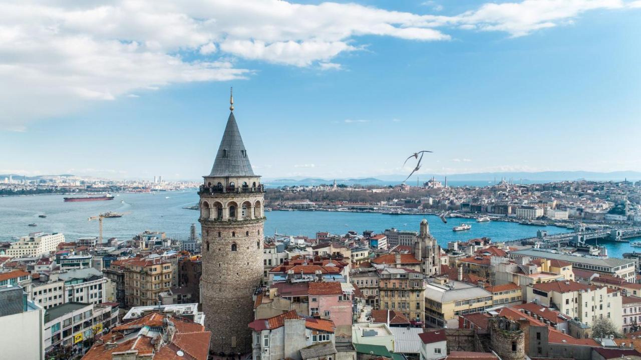 Hotel Otag Istambul Exterior foto